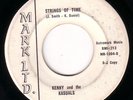 TEXAS GARAGE 45 KENNY AND THE KASUALS MARK LTD 1004