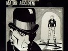 MAJOR ACCIDENT : rare UK PUNK Oi LP 1982 ORG Adicts