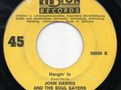 John Harris & Soul Sayers   northern soul 45   Rare