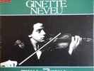 GINETTE NEVEU - COMPLETE RECORDED LEGACY 4LP UK HMV NM