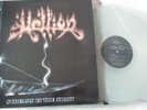 LP HELLION Ann Boleyn Screams in the night clear SIGNED