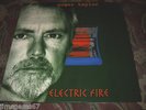 QUEEN / ROGER TAYLOR-ELECTRIC FIRE-RARE ORANGE WAX LP 