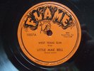 WEST TEXAS SLIM (ERNEST LEWIS) on FLAME 1007 from 1953