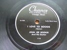 JOHN LEE BOOKER (HOOKER) on CHANCE 1110 from 1952