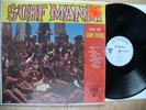 SURF TEENS- SURF MANIA RARE 1963 ORIG SURF ROCK LP