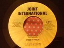 Steve Reynolds-good vibes 45 RARE Joint Intnl WACKIES