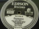 Edison DD Phonograph Record #52108 - LISTEN