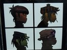 Gorillaz 'Demon Days' 2LP Blur/Hewlett/Danger Mouse EX