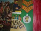 BEATLES SGT PEPPER Y&B MONO PMC 7027 COMPLETE + FOOL