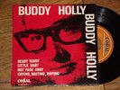 Rare Buddy Holly French France EP Coral 94608 Near MINT