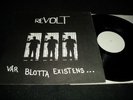 REVOLT Var Blotta Existens LP SWEDEN Punk HC KBD 82 MP3