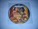 Metallica- No life 'til power Pic.-LP Megadeth Slayer