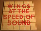 LP WINGS At the Speed of Sound WHITE Label TEST