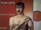 FRANK ZAPPA- LIVE AT APOLLO THEATRE GLASGOW LP 1979