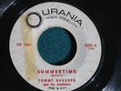 TOMMY NAVARRO Summertime URANIA 1401 NORTHERN SOUL HIT