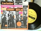 JOHNNY DEVLIN RARE NEW ZEALAND PIC EP PEPPERMINT LOUNGE