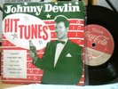 JOHNNY DEVLIN RARE NEW ZEALAND PIC EP COCA-COLA LABEL