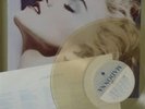 MADONNA – RARE - TRUE BLUE vinyle transparent