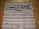 RARE SWISS BEETHOVEN: CELLO SONATAS- STEIN / WEISBROD