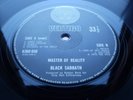 BLACK SABBATH MASTER OF REALITY 1ST UK PRESS CoMpLeTe