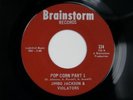 JIMBO JACKSON & THE VIOLATORS Pop Corn FUNK 45 HEAR