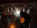 JIMI HENDRIX EXPERIENCE SMASH HITS/W POSTER 1969 ORIG