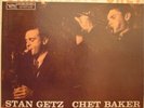 STAN GETZ Meets CHET BAKER LP Verve mono dg 