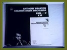 ANTHONY BRAXTON CREATIVE ORCHESTRA RBN 3 MOERS 3 Lp BOX