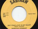 LISTEN-Rare Doo Wop 45- Dorothy Stewart & Juliettes-Got