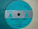 ALIS LESLEY 'Heartbreak Harry 50s rockabilly OZ Bell 45