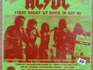 AC/DC Doppel LP First Night at Rock in Rio 85 rot