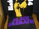 BLACK SABBATH - 2 LPs MASTER OF REALITY & VOL. 4 NM