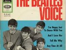 BEATLES - German EP Beatles' voice ODEON 41647