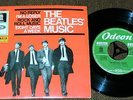 THE BEATLES  the beatles music  4 Track EP  Germany