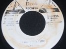 JACKIE OPEL / TAKE YOUR TIME - ROLAND ALPHONSO / EL CID