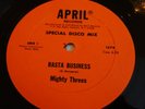 MIGHTY THREES Rasta Business KILLER APRIL 12