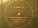 Strawinsky ; Marcelle MEYER French discophiles  DF 163