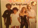 CHILLY For Your Love POLYDOR Rare Cosmic Disco ITALO LP