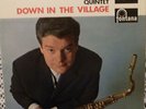 Very Rare Tubby Hayes LP Down In The Village 62 Fontana
