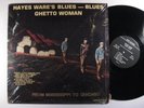 HAYES WARE Blues Ghetto Woman BASH LP SHRINK private