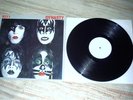 KISS - Dynasty LP  Testp. / promo Vinyl white Label