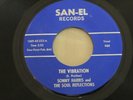 rar Funk 45 SONNY HARRIS - THE VIBRATION on SAN-EL MINT