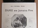 DUKE HARRIS & HIS JAMAICA FIVE Kalypso LP ska calypso