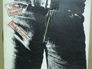 Rolling Stones 'Sticky Fingers' 1971 LP Zip Slv SIGNED