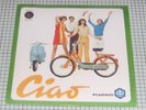 45 giri spot VESPA-CIAO Piaggio BEAT-MOD library rare 