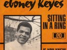 EBONEY KEYES 45 SITING IN RING+PS NORTHERN SOUL LISTEN