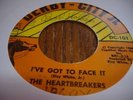 HEAR Soul 45 THE HEARTBREAKERS I've Got to Face It on