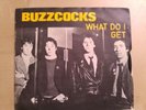BUZZCOCKS - What Do I Get (RARE Belgian issue)