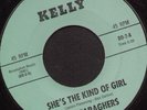 Rare 60's West Coast Surf Pop 45 - FARAGHERS (Kelly)