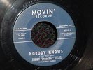 JIMMY Preacher ELLIS Nobody Knows RARE NORTHERN SOUL 45